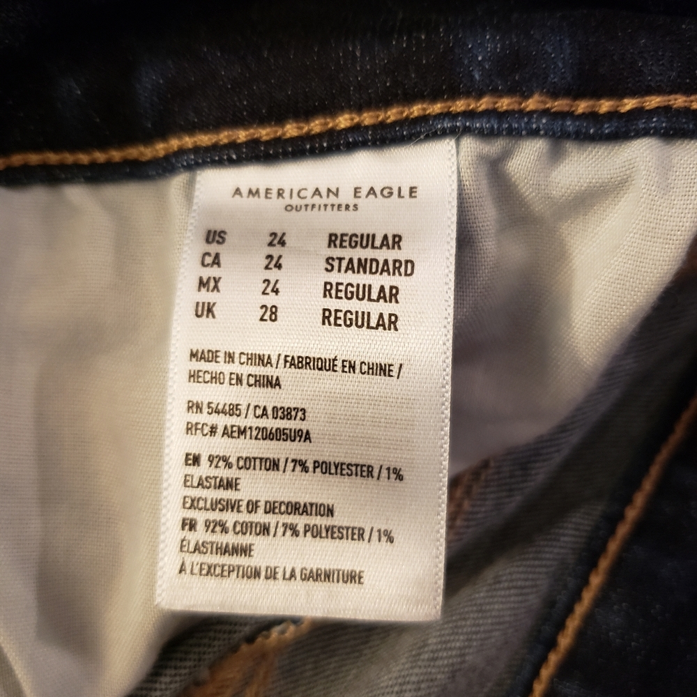 American Eagle Jennings Size 24 - Picture 5 of 7